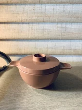 Vintage Melmac Duraware Sugar Bowl with Lid 