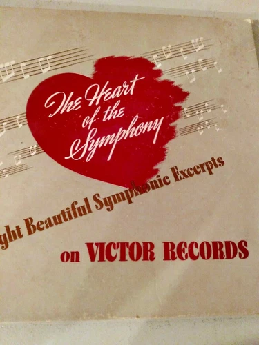 Vintage "The Heart Of The Symphony" Four Record Set