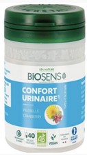 Biosens confort urinaire. Programme 10 jours. Piloselle Cranberry BIO