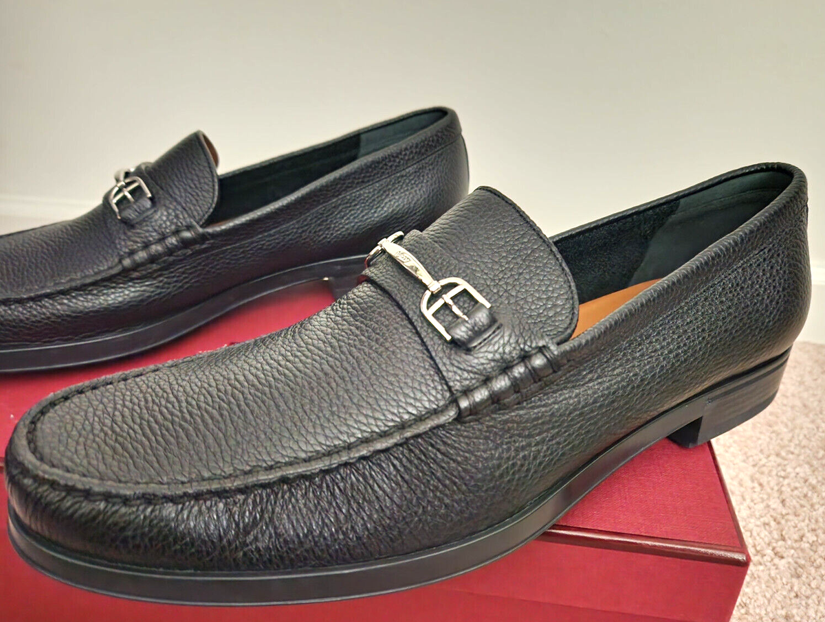 Chaussures Bally Homme Noires - Taille 11 US, Cuir, Mocassins, Neufs Sans Boîte
