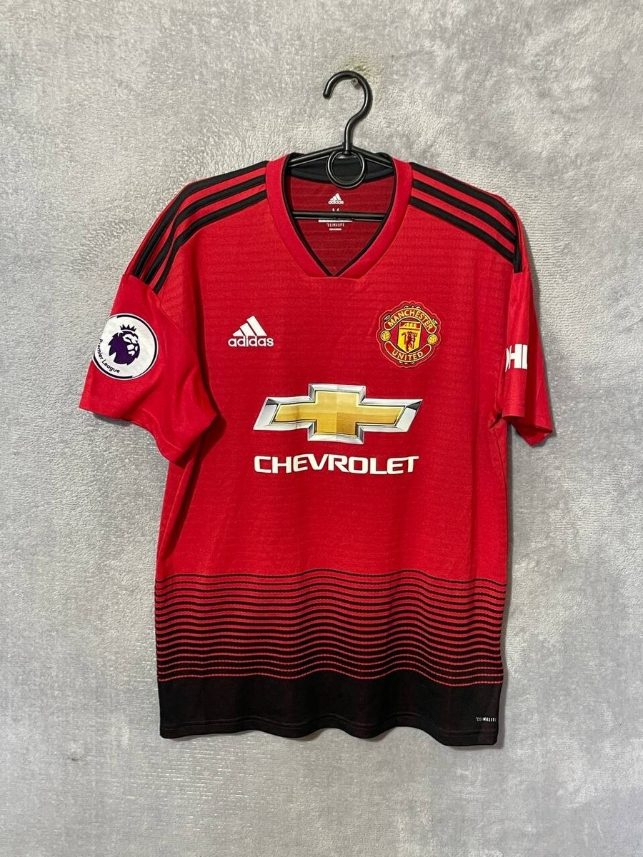 Chevrolet Polera De La U 2018 MANCHESTER UNITED 2016 2017 POGBA