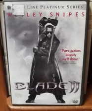 Blade II DVD, 2002,WIDESCREEN
