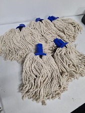 PY/Cotton Plastic Socket Mops 12oz Pack Of 5