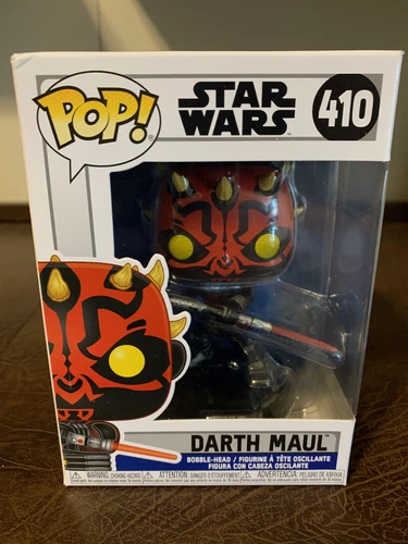 Funko Pop! Star Wars: Clone Wars Sith - Darth Maul Vinyl Figure #410