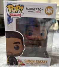Funko POP! Figura Vinilo Televisión Simon Basset Bridgerton Serie # 1467