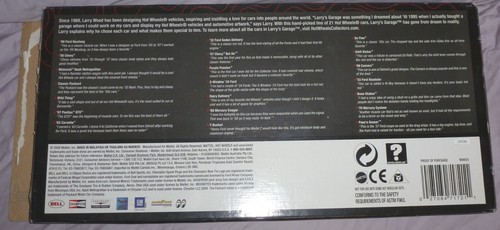 2009 HOT WHEELS Larry's Garage 21 car set open display box NO CARS See Pics - Picture 3 of 9