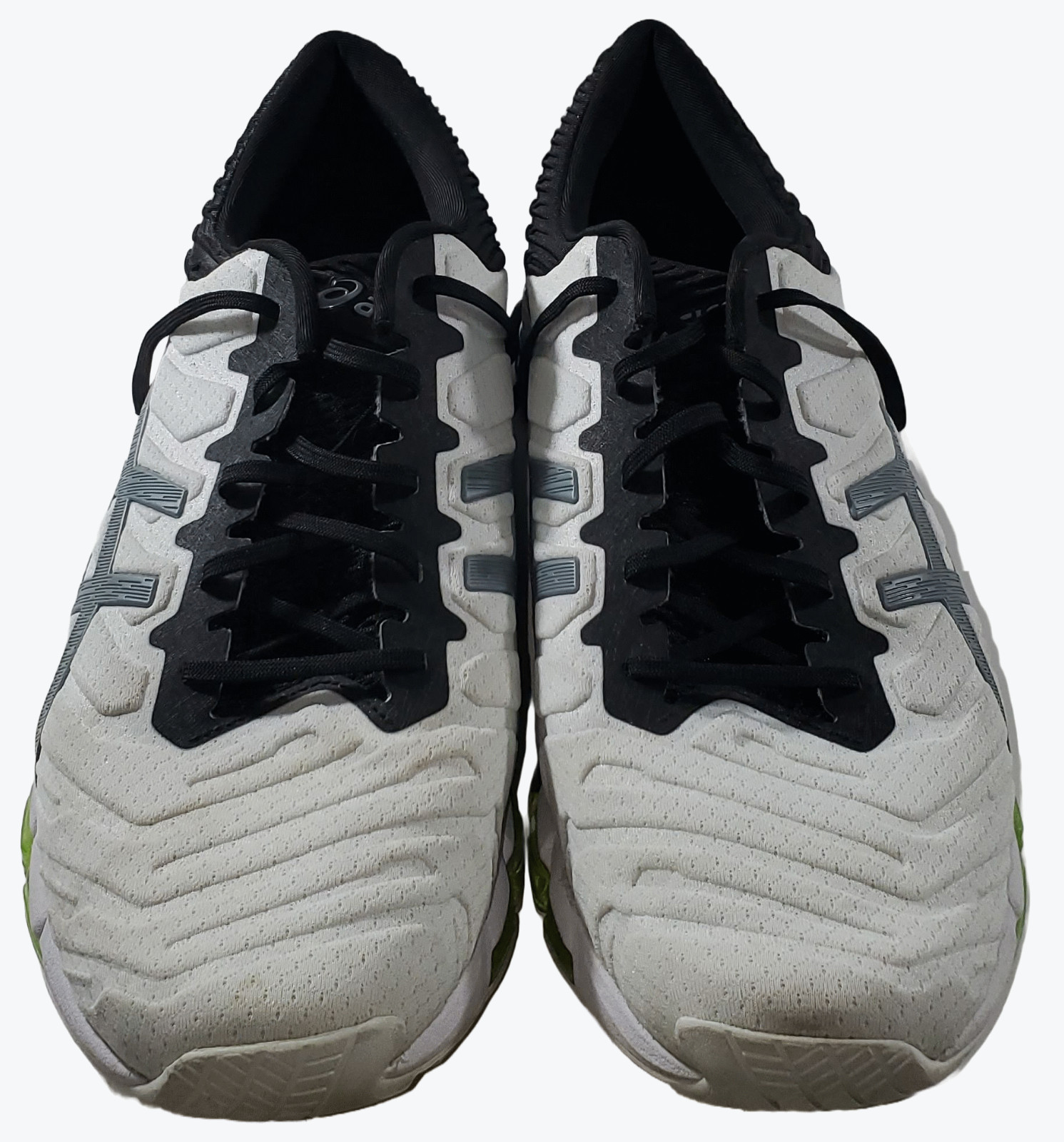 ASICS GEL-Quantum 360 Unisex Size White/Sheet Rock 1021A113