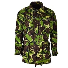 Original British army military combat DPM jungle jacket parka 95 smock Rip Stop
