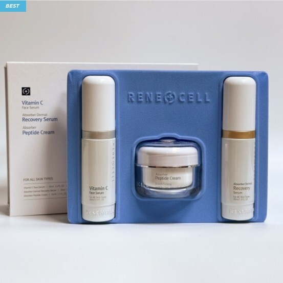 RENECELL Vitamin C Skin Care 3-items Set Anti-Aging Skin