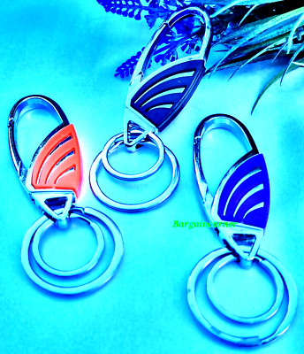 Schlüsselanhänger Schnalle (F12) Gürtelclip Karabinerhaken Keychain Verschluss Schlüsselhalter Doppelring
