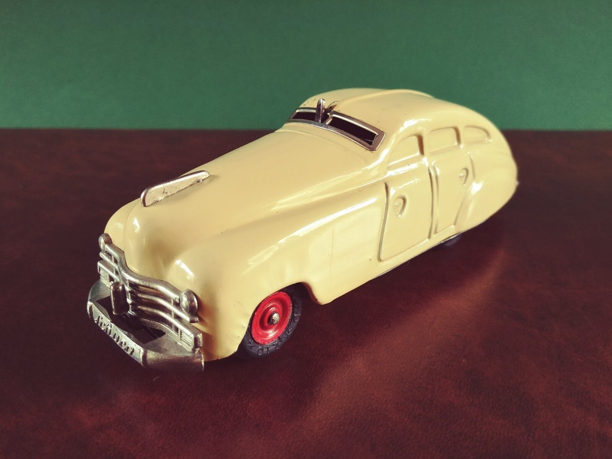 Rare Version Us Zone Schuco 1750 Tin Wind-up Maybach Tinplate w