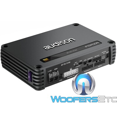 カーオーディオ AUDISON DSP 8ch AUDISON AFC8.14BIT 8-CHANNEL 8 X 100W RMS CAR AMPLIFIER 14-CHANNEL