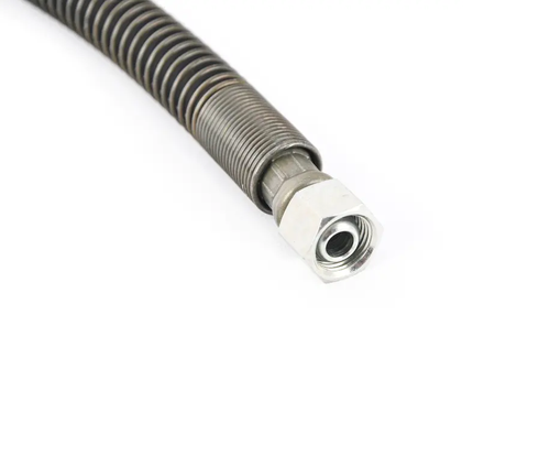 Mercedes Benz 190E W108 W123 Left Auto Trans Oil Cooler Hose0199978082 REIN - Picture 4 of 4