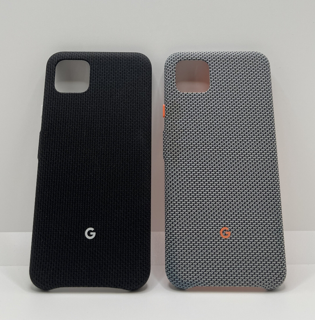 Google Pixel XL Fabric Cases (Carbon Sorta-Smokey)