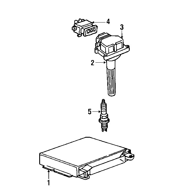 BMW 12120037607 GENUINE OEM SPARK PLUG