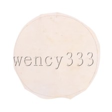 Practice African Drum Head Beige 7.87 Inches Diameter Round Skin Drumhead Part