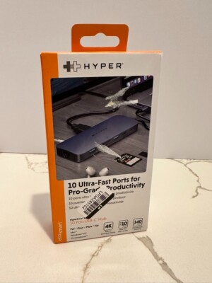 HyperDrive Next 10 Ultra-Fast Port USB C Hub