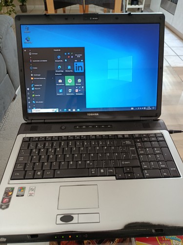 LOT DE PIÈCES 00893 Toshiba Satellite L300-14G EUR 11,70