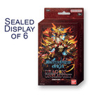 Battle Spirits Saga TCG Starter Deck 1 Red - Dragon Onslaught - Sealed Display