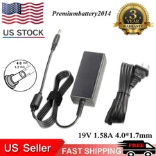 Ac Adapter Charger for HP Mini 210-1000 210-1010NR 210-1076NR 210-2145DX Laptop 