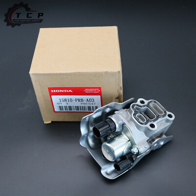Spool Valve VTEC Solenoid for Honda Element Civic CRV Acura RSX OEM 15810PRBA03