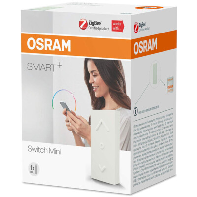 OSRAM Smart+ Mini Switch ZigBee Lichtschalter - Weiß