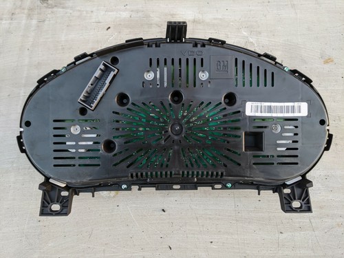 GENUINE VAUXHALL INSIGNIA 2009 SPEEDO SPEEDOMETER INSTRUMENT CLUSTER 13327315 - Picture 2 of 3