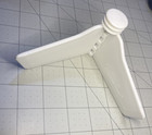 Pampered Chef Pie Gate 1719 White Plastic Baking Tool