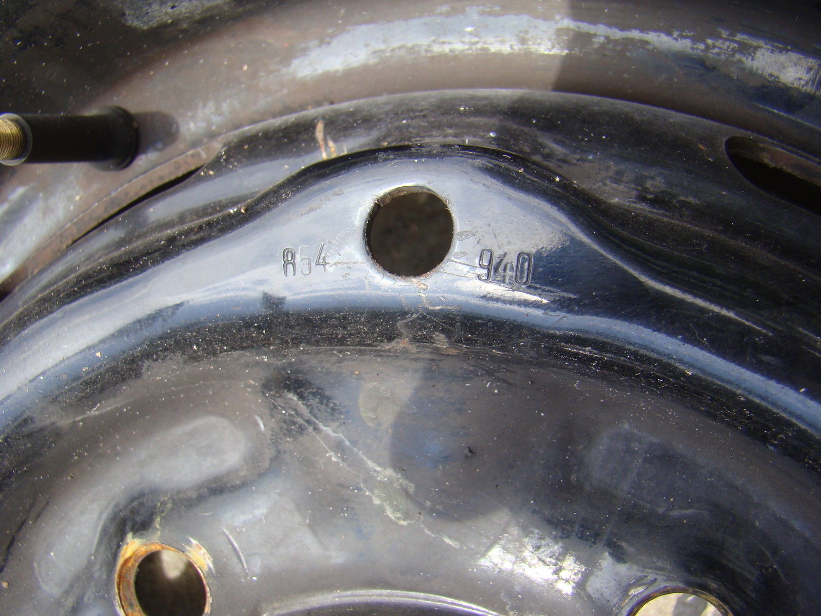 ROLLS ROYCE ONE WHEEL RIM 6JK 15 48 SILVER SPUR