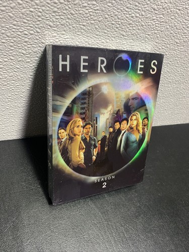 Heroes - Season 2 (DVD, 2008, 4-Disc Set) - Picture 2 of 5