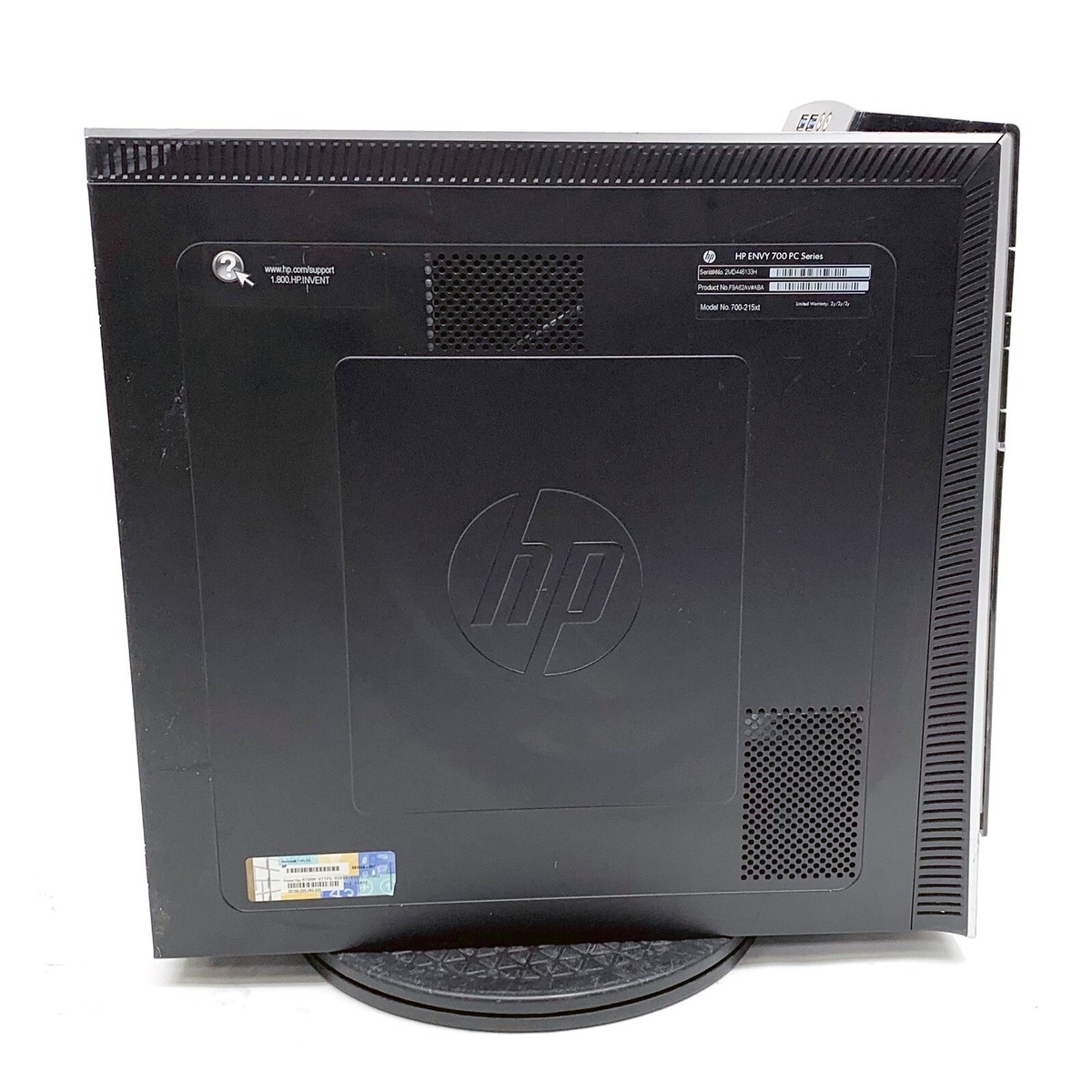 HP Envy 700-215 Desktop Tower PC Intel i7-4770 3.40Ghz 8GB HP Envy 700-215 Desktop Tower PC Intel i7-4770 3.40Ghz 8GB