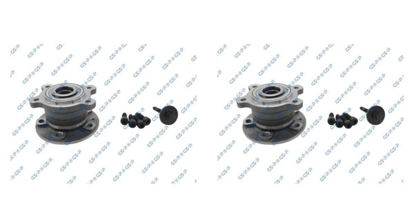 GSP 2X Radnabe Radlagersatz Hinterachse Rechts Links FüR Volvo XC60 156-image