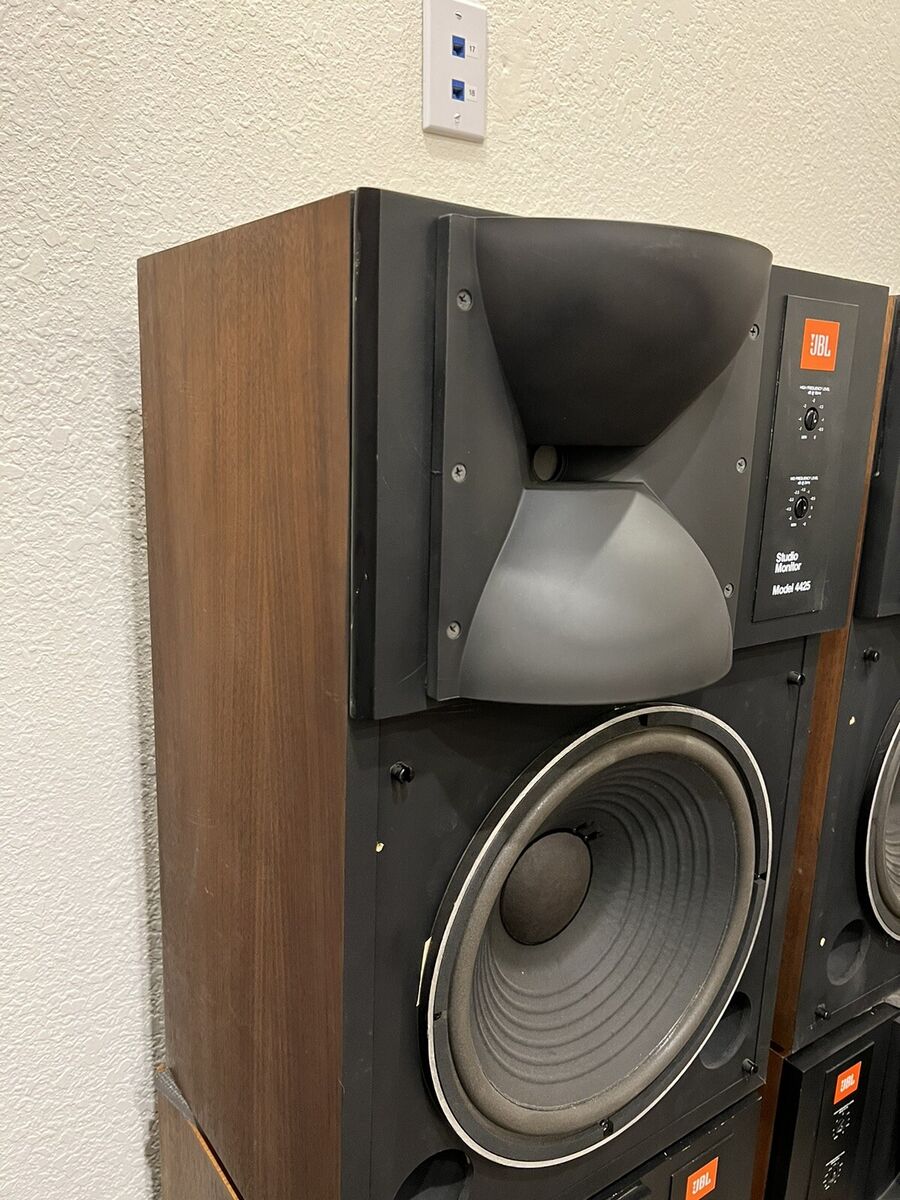JBL 4425 Studio Monitors | eBay JBL 4425 Studio Monitors | eBay