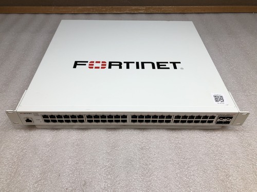 Fortinet FortiSwitch FS-248D-FPOE 48-Port Gigabit PoE Ethernet Network Switch