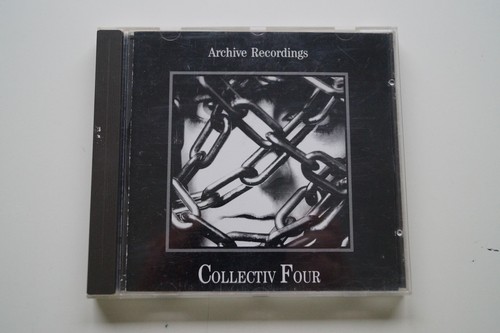 Chris & Cosey – Collectiv Four (Archive Recordings) CD - CTI CD8