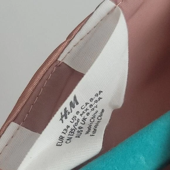 H&M Girls 8 Tan Metallic Star Tulle Fancy Dress Glitter Shimmer Neutral Wedding - Image 3 of 4