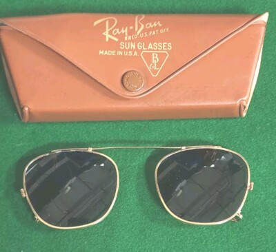 小物 Ray Ban BAUSCH&LOMB Made In Usa Vintage Ray-Ban Bausch & Lomb Aviator Sunglasses w/ Brow Bar and