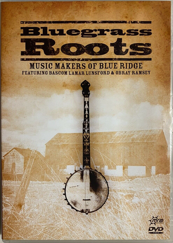 Bluegrass Roots-Music Makers of Blue Ridge (DVD 1964) RARE and OOP US ...