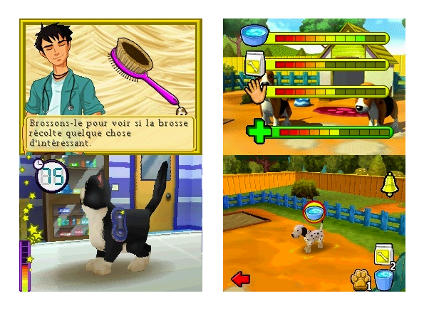 Jeu DS 'Planète Nature : Au Secours Des Animaux Sauvages' - Complet - État Comme Neuf