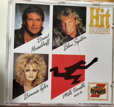 CD Various Hit Collection Vol. 2 Ariola Express
