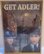 Get Adler! Deduction Card Game. New Factory Sealed.