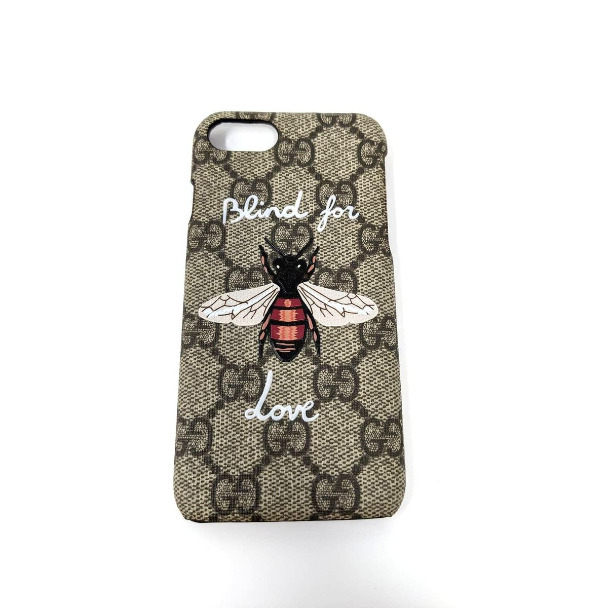Gucci iPhone 7 Phone Case GG Blind For Love Bee | eBay Gucci iPhone 7 Phone Case GG Blind For Love Bee | eBay