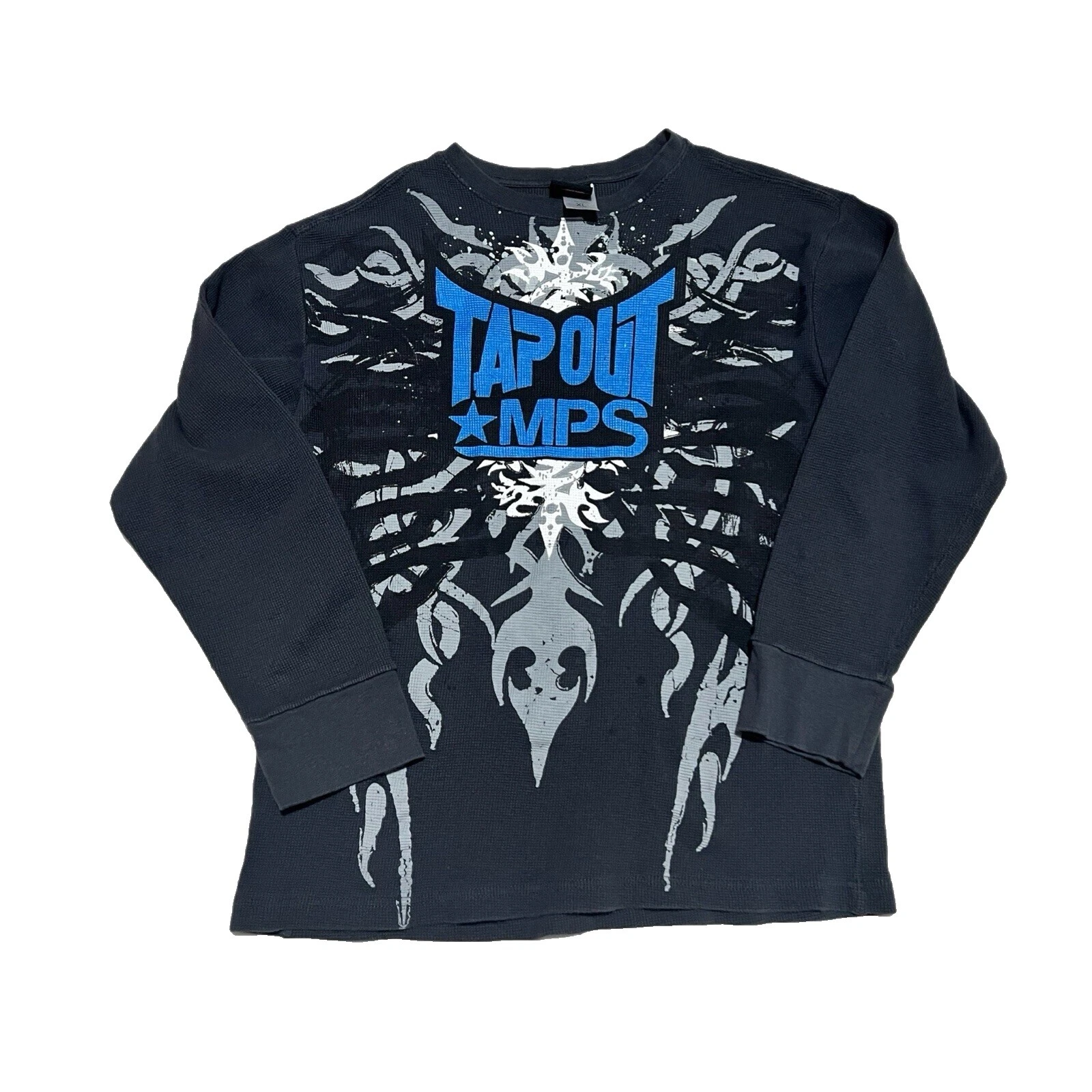 Tops Ropa Deportiva para Hombres Algodón Tapout