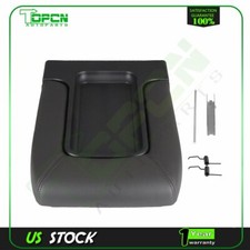 Center Console Armrest Lid Fits 99-07 Silverado Tahoe Avalanche Sierra Dark Grey
