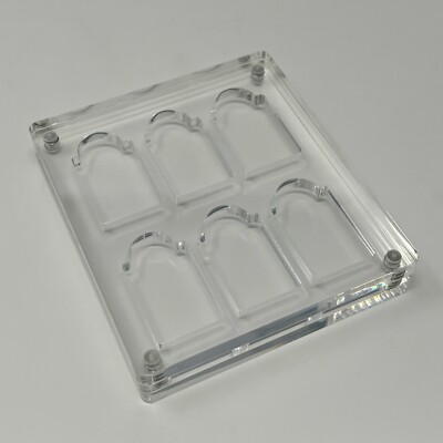 Acrylic Case Protector Display Plastic Fits: Nintendo Switch Game Cartridge UV