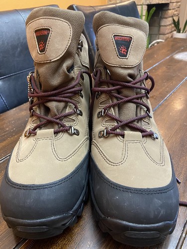 Wolverine Men's W05105 Spencer Brown Boot Size 11 NWT 🔥🔥🔥 - Picture 4 of 12