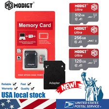 Micro SD Card 32GB 64GB 128GB 256GB 512GB TF Card for Phone/Camera Tablet LOT