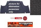 <!--F#f_0-->HOLDEN HQ HJ HX HZ SEDAN MONARO COUPE BOOT TRUNK MOULDED LIGHT GREY LOOP CARPET<!--F/-->