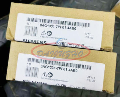 1PCS NEW SIEMENS Analog input module 6AG1331-7PF01-4AB0 6AG1 331-7PF01-4AB0