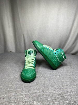 Adidas Disney Toy Story Rex FZ4531 Green Top Ten Hi Dinosaur Shoes Youth  Sz. 3.5 | eBay
